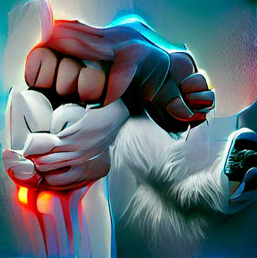 Cover art of White Knuckles